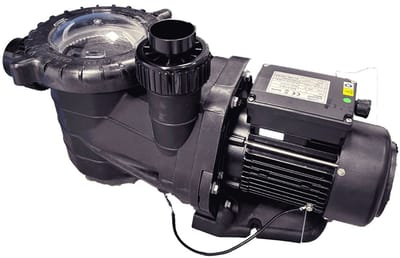 MKQ+ zwembadpomp – 14-18 m³/u | 230 V | 1 pk