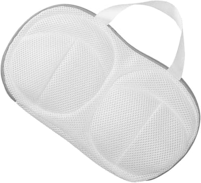 Waszak Beha's - Lingerie Beschermer - Ondergoed Wassen - Dubbellaags Gaas - 32 x 20 cm - Gemengde Kleuren