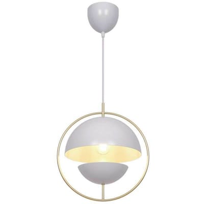 Nordlux Hanglamp Tavia, wit, Ø 33 cm, metaal