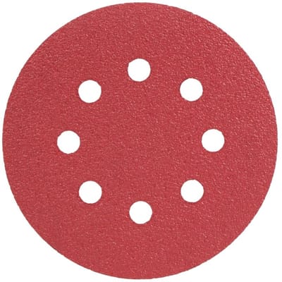 Radix - Schuurschijf - Pro - Klittenband 125 mm - P60 – 8 stofgaten (10 stuks)
