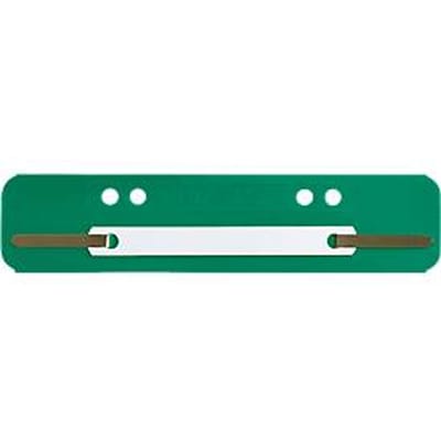 LEITZ® hechtstroken, polypropeen, A5, 25 stuks, groen