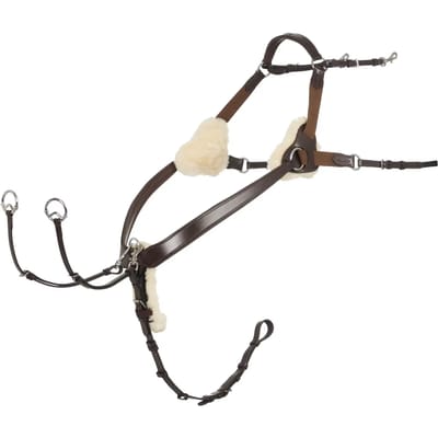 Jachthalsband voor paarden LeMieux