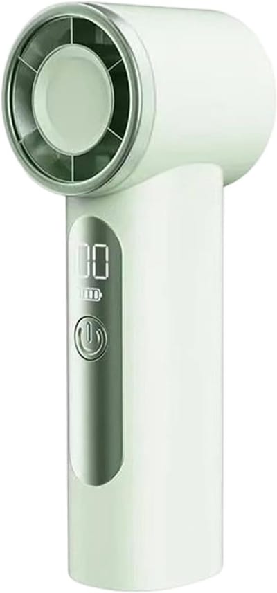 VHV - Bureauventilator - usb bureauventilator - USB oplaadbaar, stil - voor kantoor, slaapkamer, thuiswerken