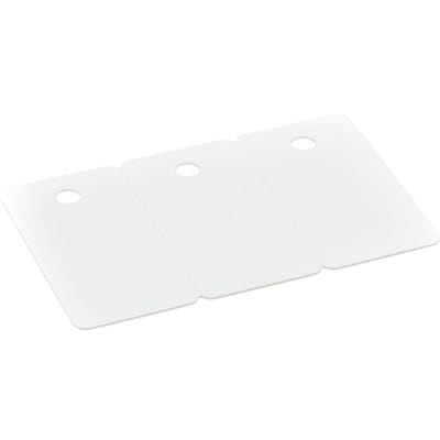 Ultracard PVC card sleutelkaart pk a 100 stuks / PVC kaarten (bankpasformaat) / Plastic cards / PVC passen / Sleutelhangers