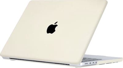 Lunso Geschikt voor MacBook Pro 16 inch (2021-2026) cover hoes - case - Candy Rock Grey