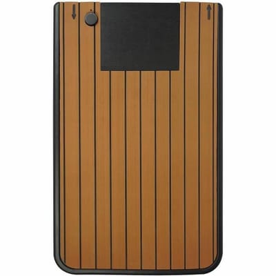 UBBINK solar douchesteun - 20 liter waterreserve - Teak