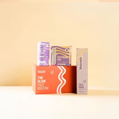 The Glow Face Routine - Wondr Giftbox - Voor een stralende skincare queen