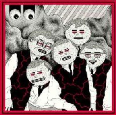 Cairogang & Jim And The French Villa - Zombies Cover Split (7" Single)