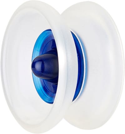 Henrys Cobra Yoyo Transparant Blauw