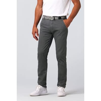 Meyer Broek Roma Uni Micro Texture Subtle Stretch Grijs / male