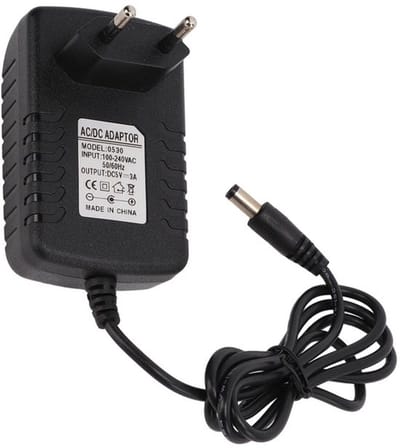 Store_7 - Voedingsadapter 5V 3A - Compact en Lichtgewicht - Duurzaam