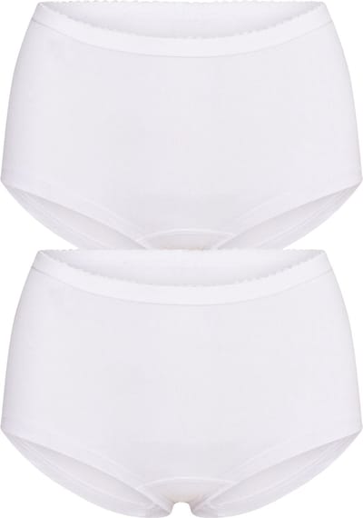 RJ Everyday 2-Pck Middelburg Dames Short Wit S