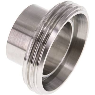 Din 11851 Melkkoppeling 65 X 1/6'' X 41mm RVS EPDM