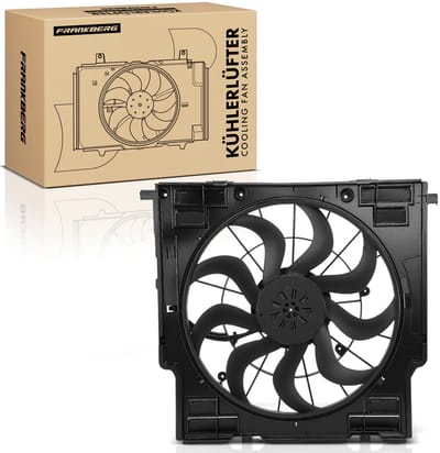 Frankberg 1x Koelventilator voor BMW X3 F97 X4 F98