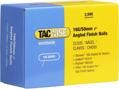 Afwerknagels - Metaal Spijkers - Houtbewerking - Sterke Grip - 2500 Stuks 50mm - Grijs