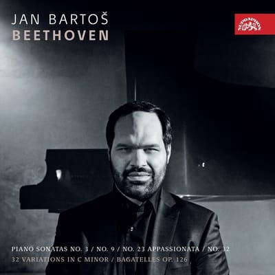 Jan Bartoš - Beethoven: Piano Sonatas (2 CD)