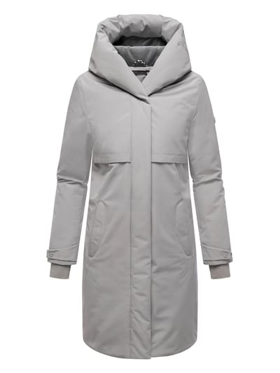 Navahoo Domingaa dames wintermantel – elegant, warm & functioneel