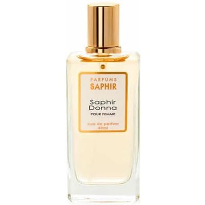 Saphir Donna Eau de Parfum 50 ml pour femmes beige