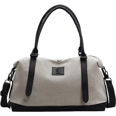 Sac de Yoga Frais Style Simple Populaire Sac de Voyage Portable Grande Capacité Sac de Sport et de Fitness en Voyages d'Affaires noir