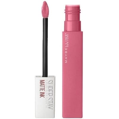 Maybelline New York - SuperStay Matte Ink Lipstick - 125 Inspirer - Roze - Matte, Langhoudende Lippenstift - 5 ml