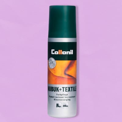 Collonil Nubuck + Textile | Frist kleuren op | Geschikt voor: Suède, Nubuck & Textiel | Kleur: Lila | 100ml