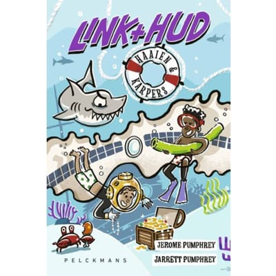 Link + Hud: Haaien & Karpers - Jarrett Pumphrey