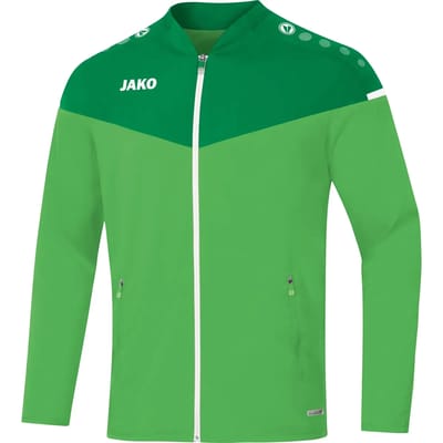Jako Champ 2.0 Vrijetijdsvest Heren - Zachtblauw / Sportgroen | Maat: 4XL