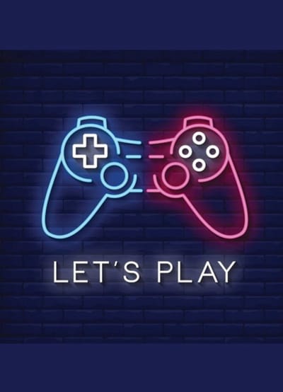 10x Uitnodiging kinderfeestje Game - 10 stuks - Controller - uitnodigingskaarten - uitnodiging verjaardag - uitnodiging feest - kinderfeestje game style - uitnodiging kinderfeestje jongens meisjes - uitnodiging feestje - A6 formaat