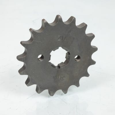 Pignon de sortie de boite Sifam pour Moto Yamaha 125 Dt Lc Ypvs 1984 à 1992 Neuf