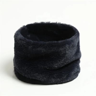 Warme Halsdoek - Col Ring - Buitenactiviteiten - Zachte Pluche - One Size - Effengekleurd
