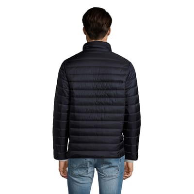 SOLS Heren Ride Light gewatteerd jack (Marine)