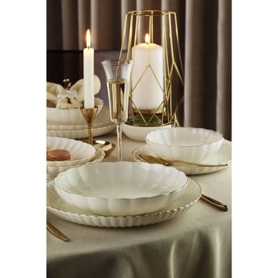 24-delige dinerset Billy porselein | Hermia