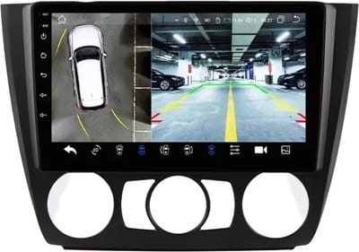 Autoradio met bluetooth - Carplay - Voor BMW 1-Serie (E81/ E82/ E87/ E88) (2004-2011) - Geschikt voor Apple en Android - Stereo - Navigatie - Navigatiesysteem auto