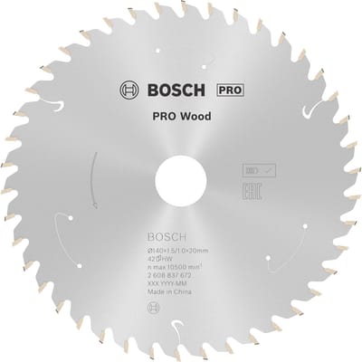 Bosch PRO Wood accuzaagblad voor cirkelzagen 140 x 1,5 x 20 mm - ...