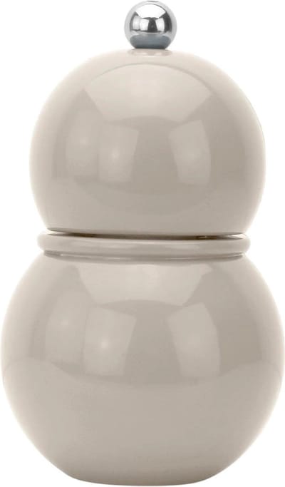 Addison Ross - Peper- en zoutmolen Chubbie Cappuccino 12cm - Peper- en zoutmolen
