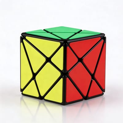 Qiyi STAR – Speedcube | Snel, Soepel & Duurzaam – Klassieke Speed Cube - Puzzelkubus voor Jong & Oud - Fidget - Fidget Cube - Fidget Toys