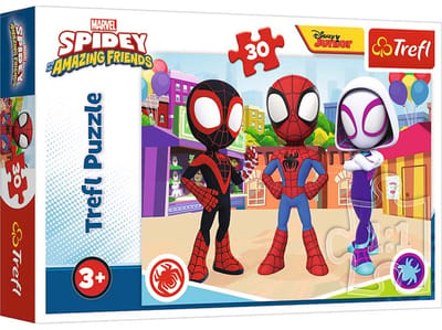 Trefl Spidey Marvel Spider-Man Legpuzzel - 30 stukjes - Vanaf 3 jaar