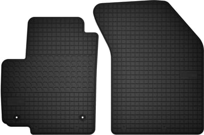 Wielganizator SolidTread Serie - Autodywanen voor Suzuki SX4 I - 2006-2014 - Hatchback - 2 Stuks - Zwart