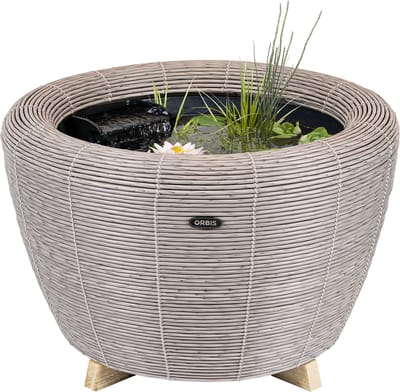 Orbis Mini-Pond - mini-vijver met waterval Taupe