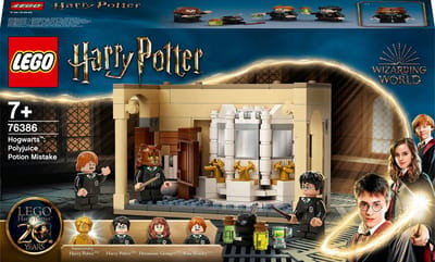 LEGO Harry Potter™ Zweinstein™: Wisseldrank vergissing 76386