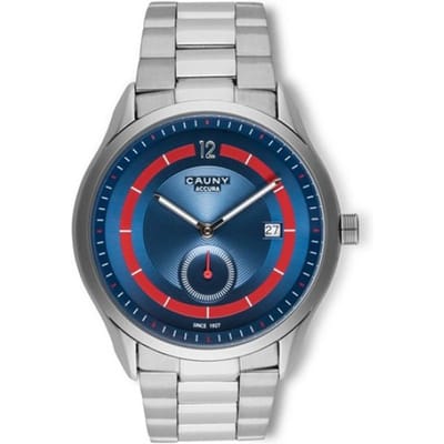Cauny Accura CAC007 Heren Horloge 42mm 10 ATM