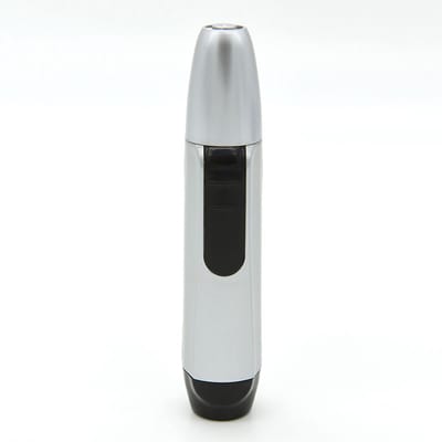 Neustrimmer - Ronde kop - Oortrimmer - Neustrimmer mannen - Neustrimmer vrouwen - Batterijversie - Wit