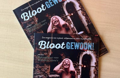 BlootGewoon! magazine editie 16 (lente 2025)