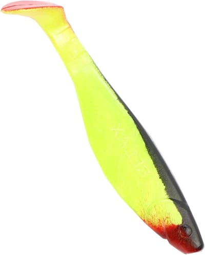 Rubberen Vis - Zacht Kunstaas - Snoekbaars Vissen - Zeer Zacht Mengsel - 125 cm 5 Stuks - 081R