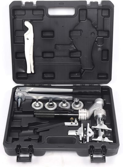 Hydraulische Schuifhulsgereedschap 16-32 mm met 4 Spreidkoppen en 2 Persvorken