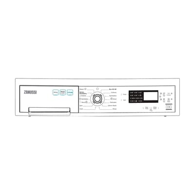 AEG controlepaneel, wit, Zanussi 140206309019