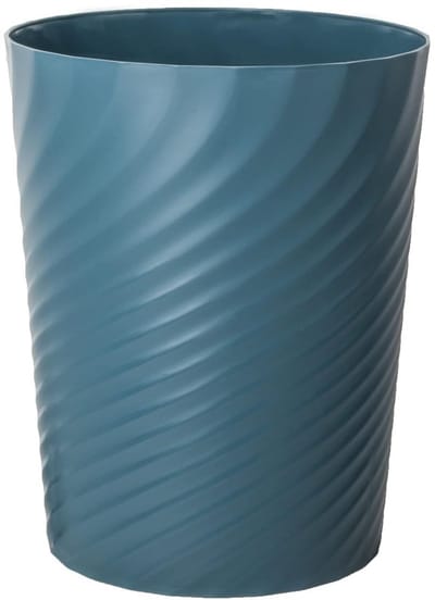 Prullenbak - Afvalemmer Vuilnisbak - Netjes opruimen - Compact ontwerp - 12 liter - Donkerblauw
