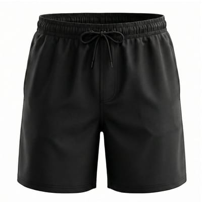 Zwemshort Cadiz Zwart - Maat M - Zwemshort Heren Zwart - Swimwearclub