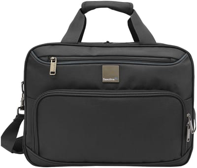 Saxoline Blue Alpine Reistas / Weekendtas / Sporttas - 16 Liter - Zwart - Zwart