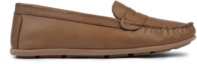 Omnio jessa loafers dames bruin leer